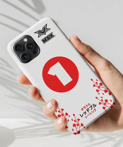 Étui de téléphone au Japon Max Verstappen