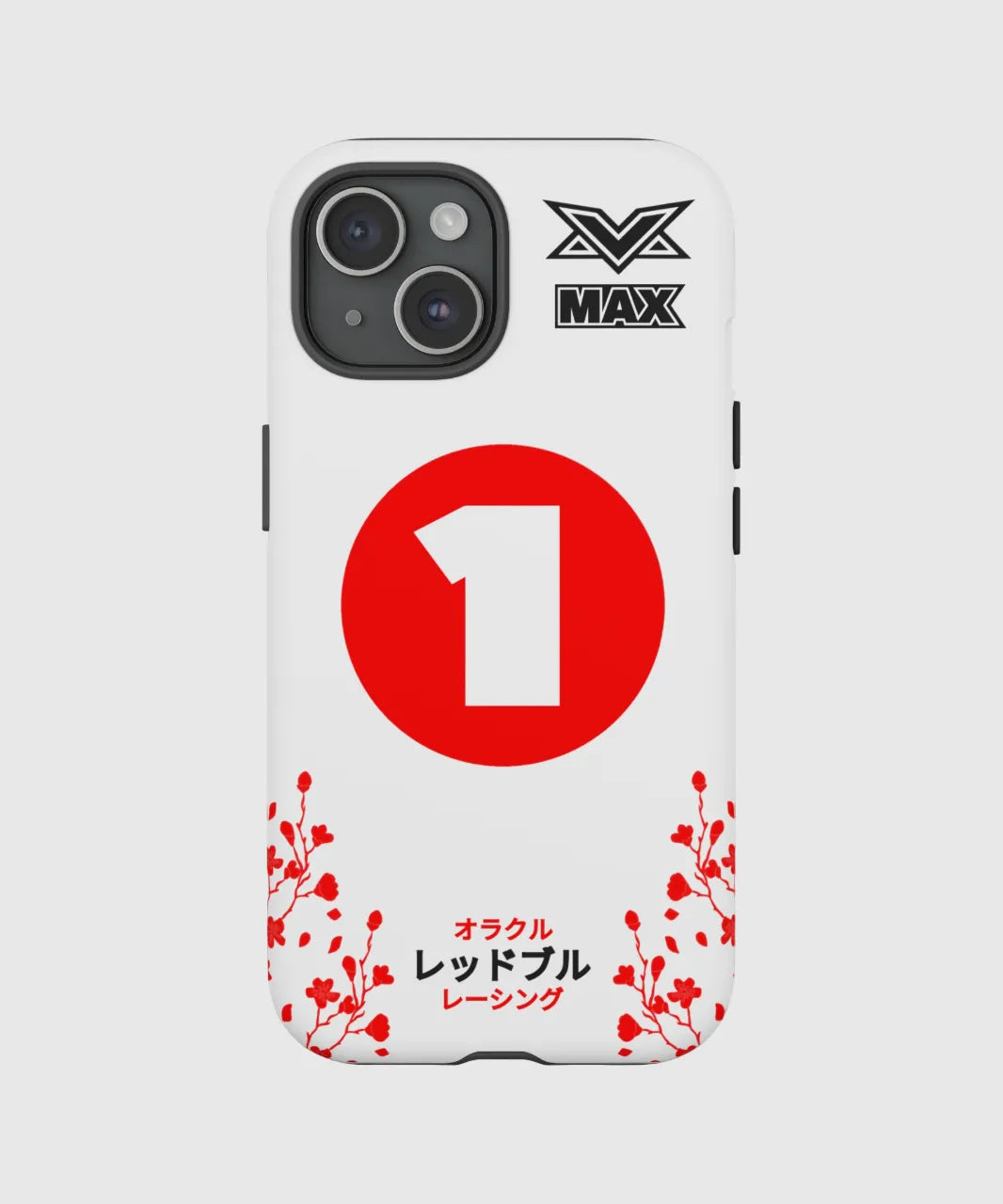 Étui de téléphone au Japon Max Verstappen