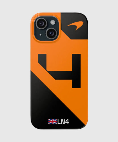 Case de téléphone de l'équipe Lando Norris 2024