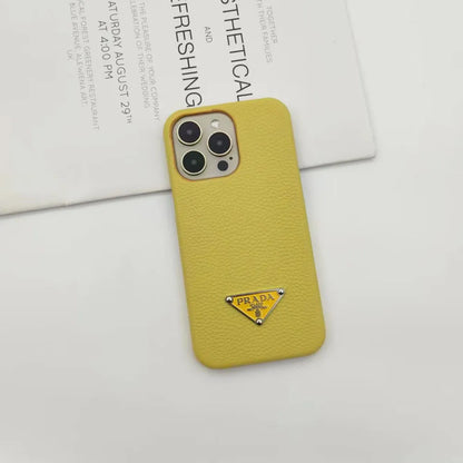PD Leather iPhone Case