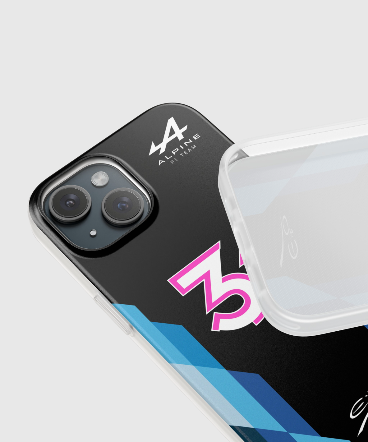 Esteban Ocon 2024 Team Coque Pour Téléphones