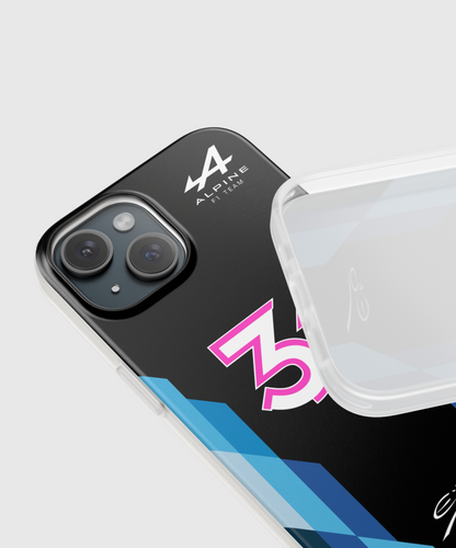 Esteban Ocon 2024 Équipe d'équipe Téléphone