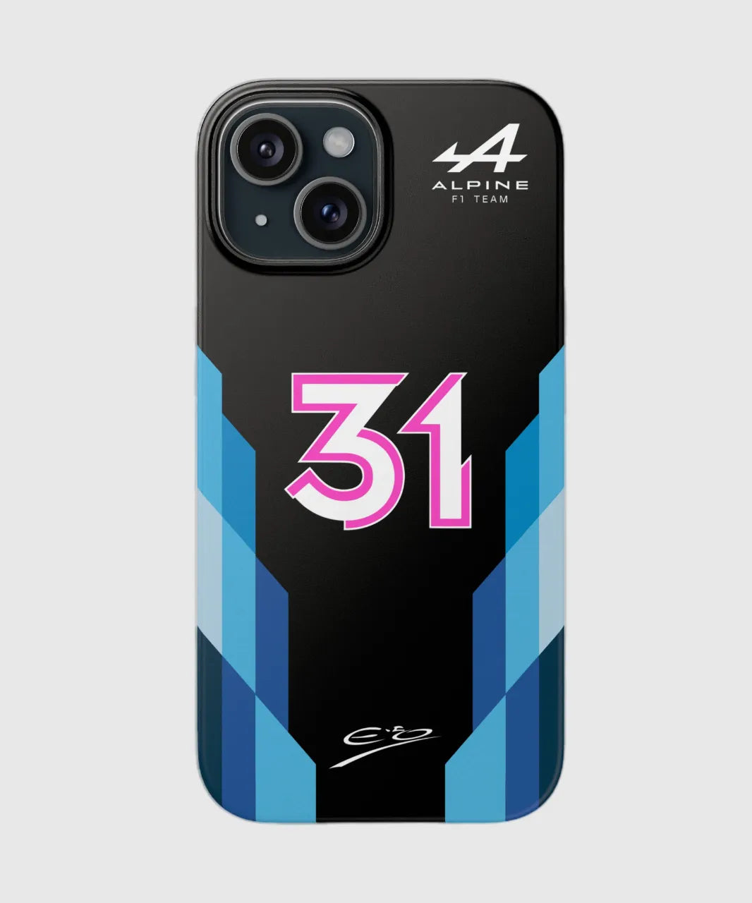 Esteban Ocon 2024 Équipe d'équipe Téléphone