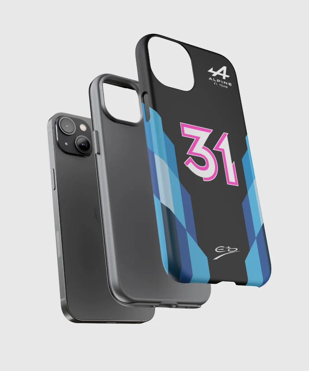 Esteban Ocon 2024 Équipe d'équipe Téléphone