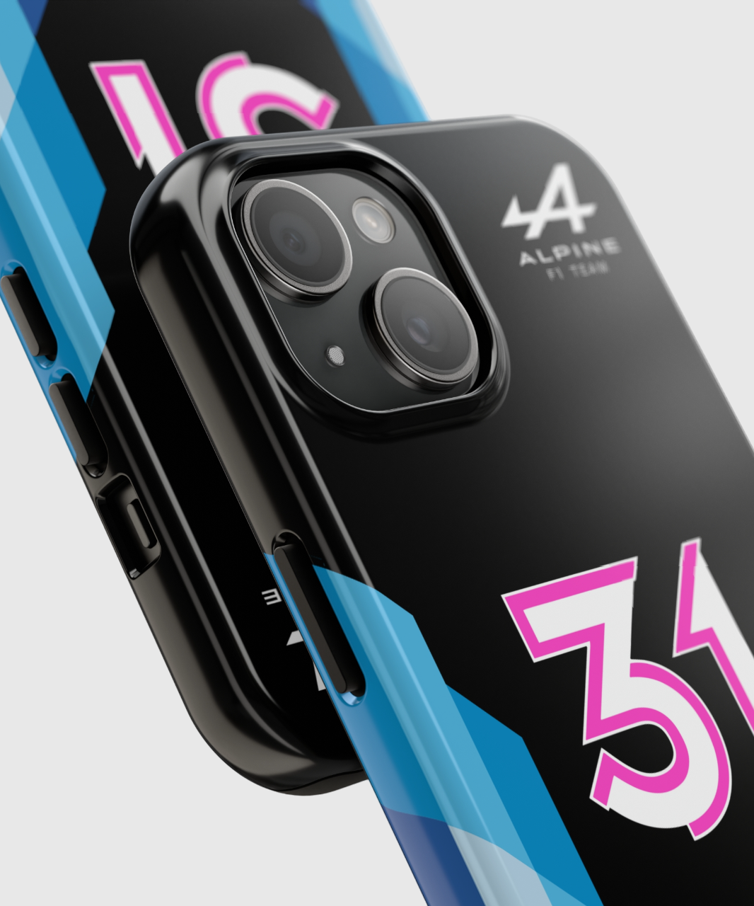 Esteban Ocon 2024 Équipe d'équipe Téléphone