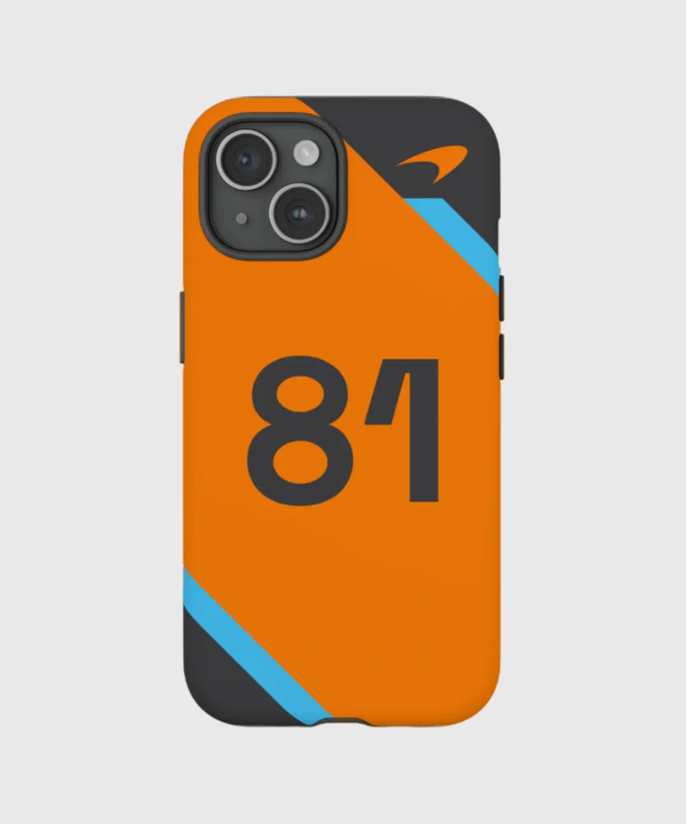 Oscar Piastri McLaren Phone Case