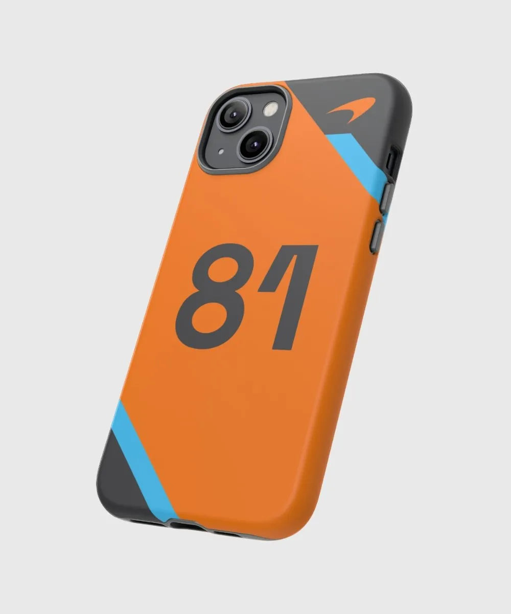 Oscar Piastri McLaren Coque Pour Téléphones