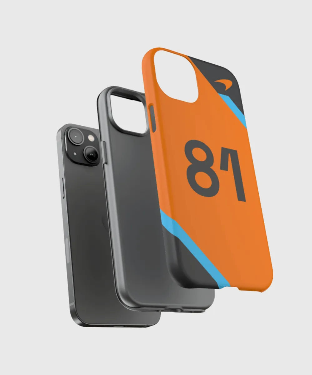 Oscar Piastri McLaren Coque Pour Téléphones