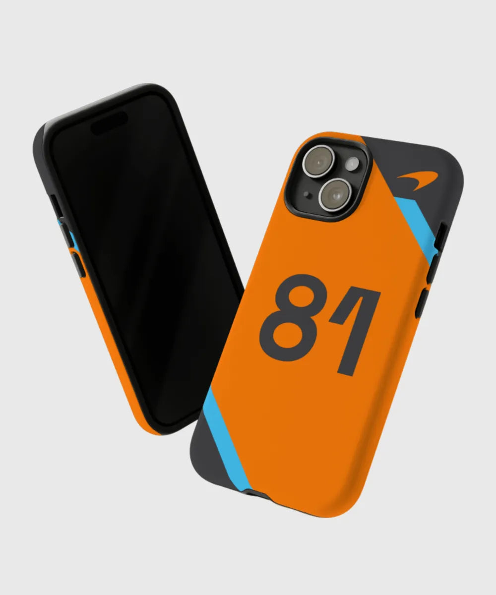 Oscar Piastri McLaren Coque Pour Téléphones