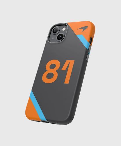 Case de téléphone Oscar Pitri McLaren - Mode sombre