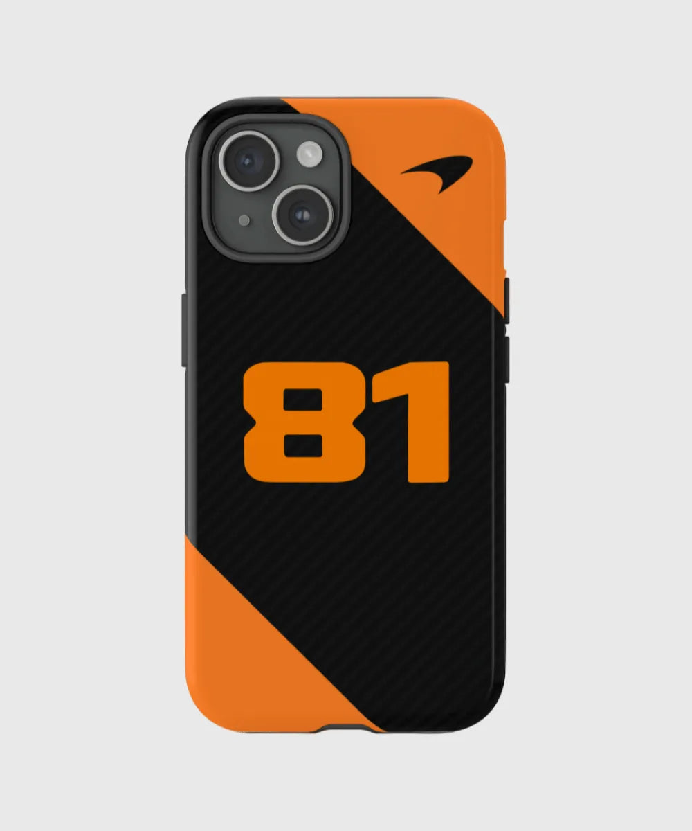 Lando Norris Stealth -modus telefoonhoes