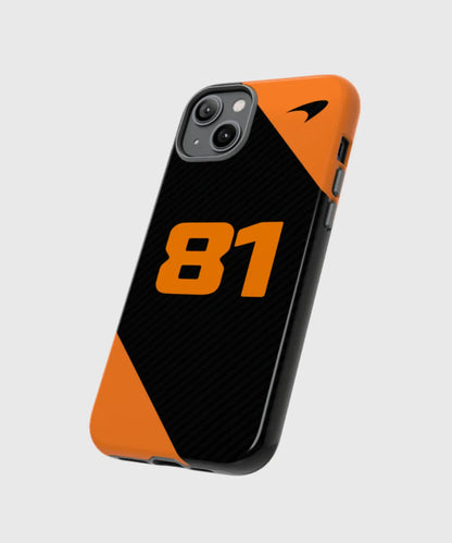 Case de téléphone en mode furtif Lando Norris Stealth