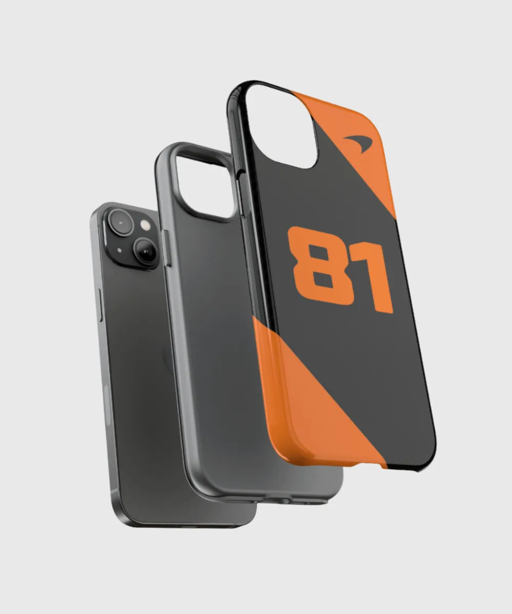 Lando Norris Stealth -modus telefoonhoes