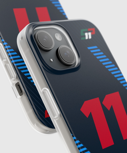 Case de téléphone de l'équipe Sergio Perez 2024