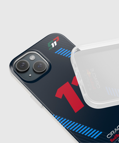 Case de téléphone de l'équipe Sergio Perez 2024