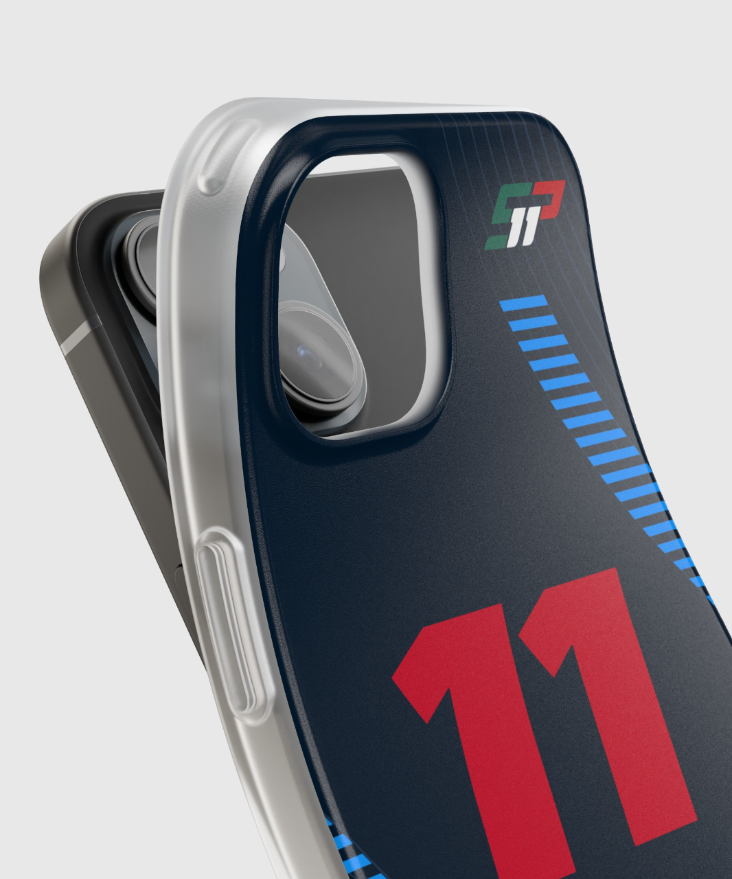 Case de téléphone de l'équipe Sergio Perez 2024