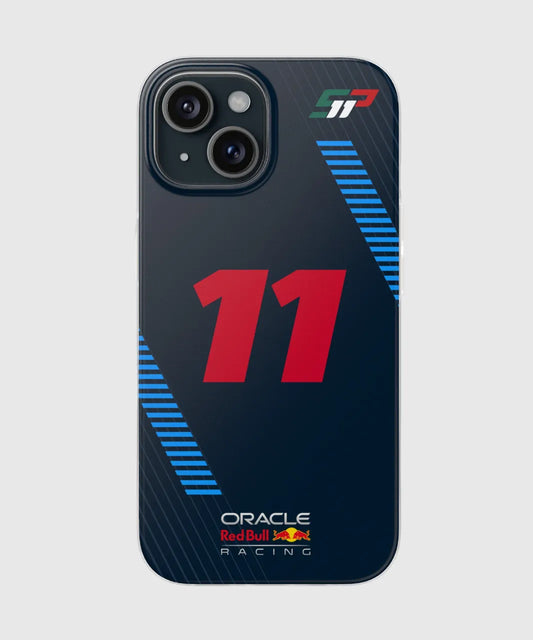 Case de téléphone de l'équipe Sergio Perez 2024