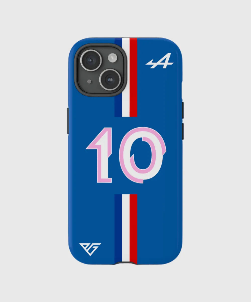 Case de teléfono Pierre Gasly Alpine