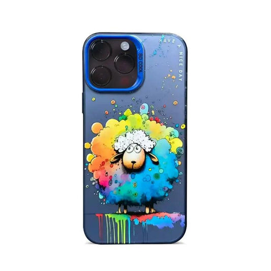Custodia per iPhone graffiti di moda