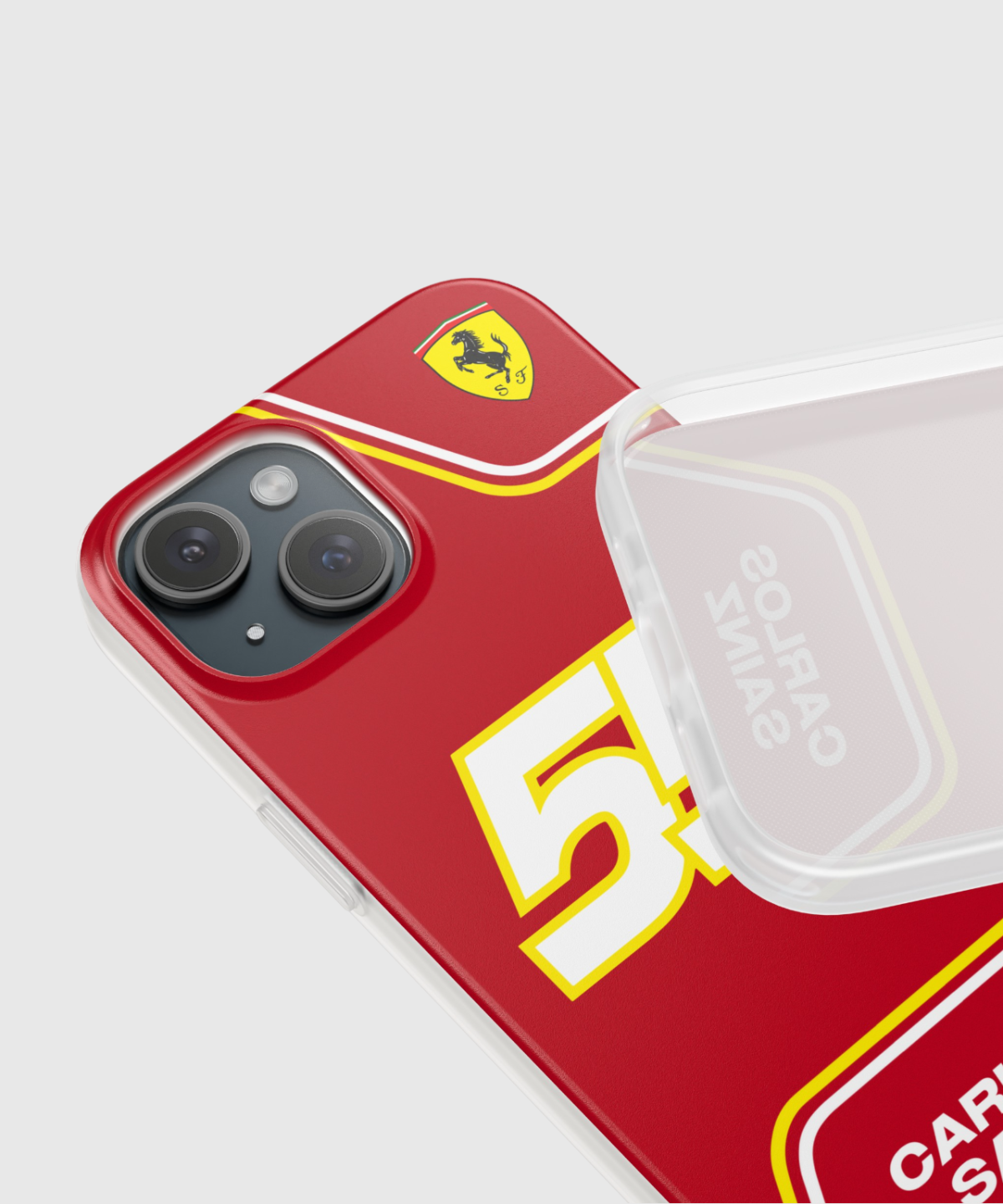 Carlos Sainz 2024 Team Coque Pour Téléphones