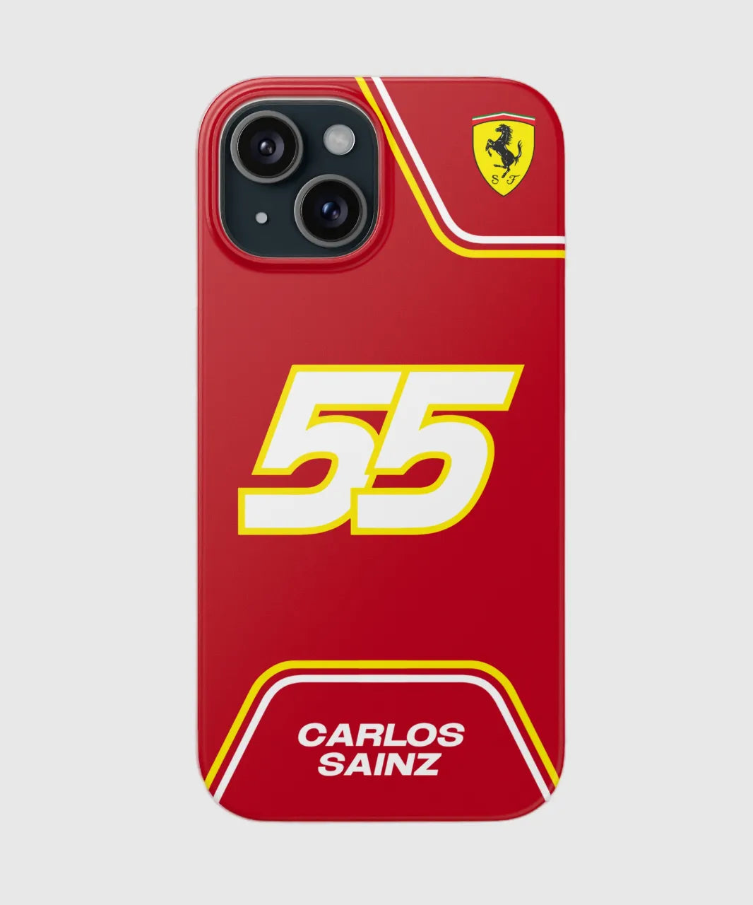 Carlos Sainz 2024 Team Coque Pour Téléphones