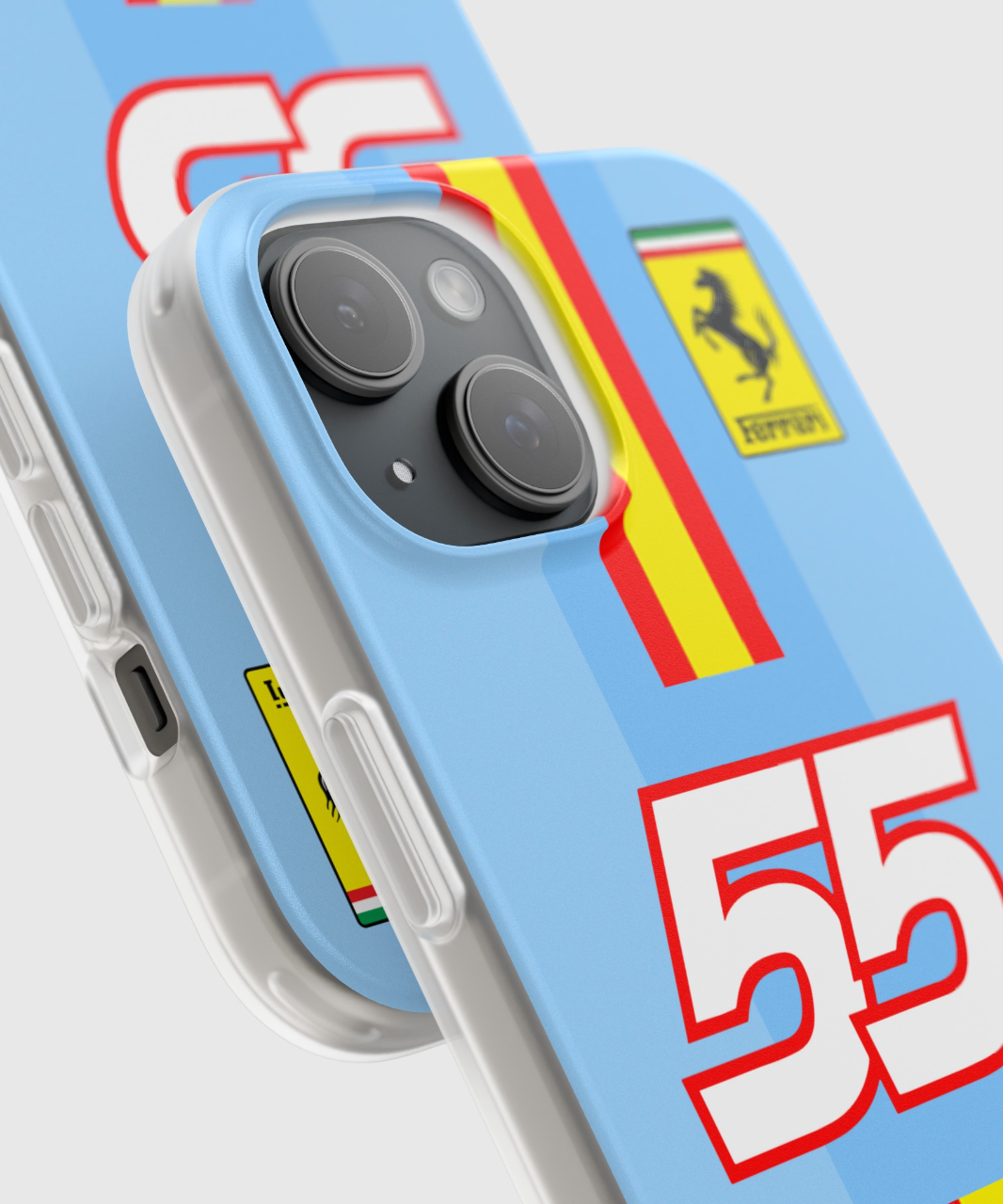 Carlos Sainz Miami telefoonhoes
