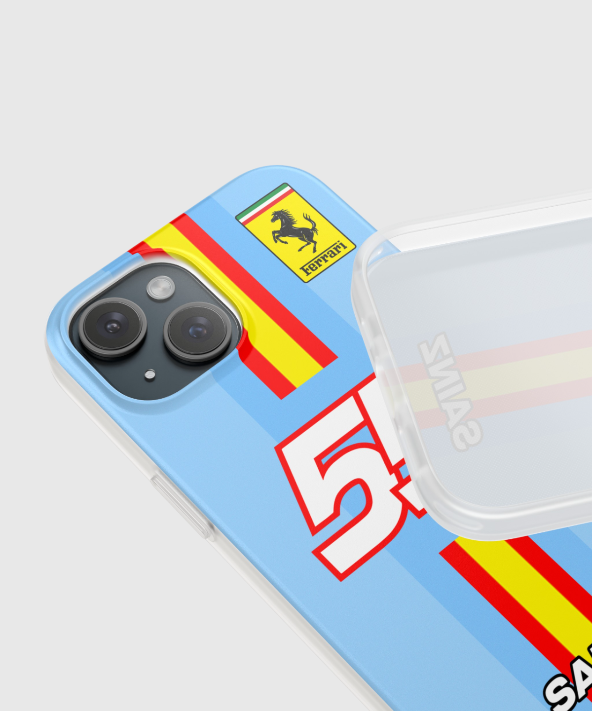 Carlos Sainz Miami Coque Pour Téléphones