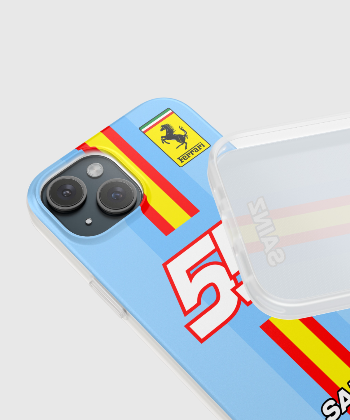 Carlos Sainz Miami telefoonhoes