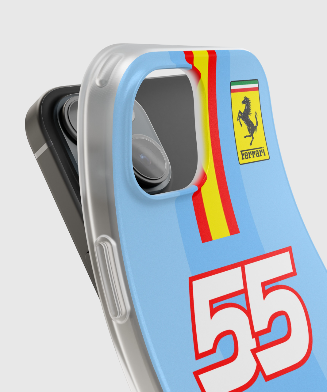Carlos Sainz Miami telefoonhoes