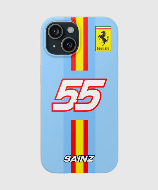 Carlos Sainz Miami telefoonhoes