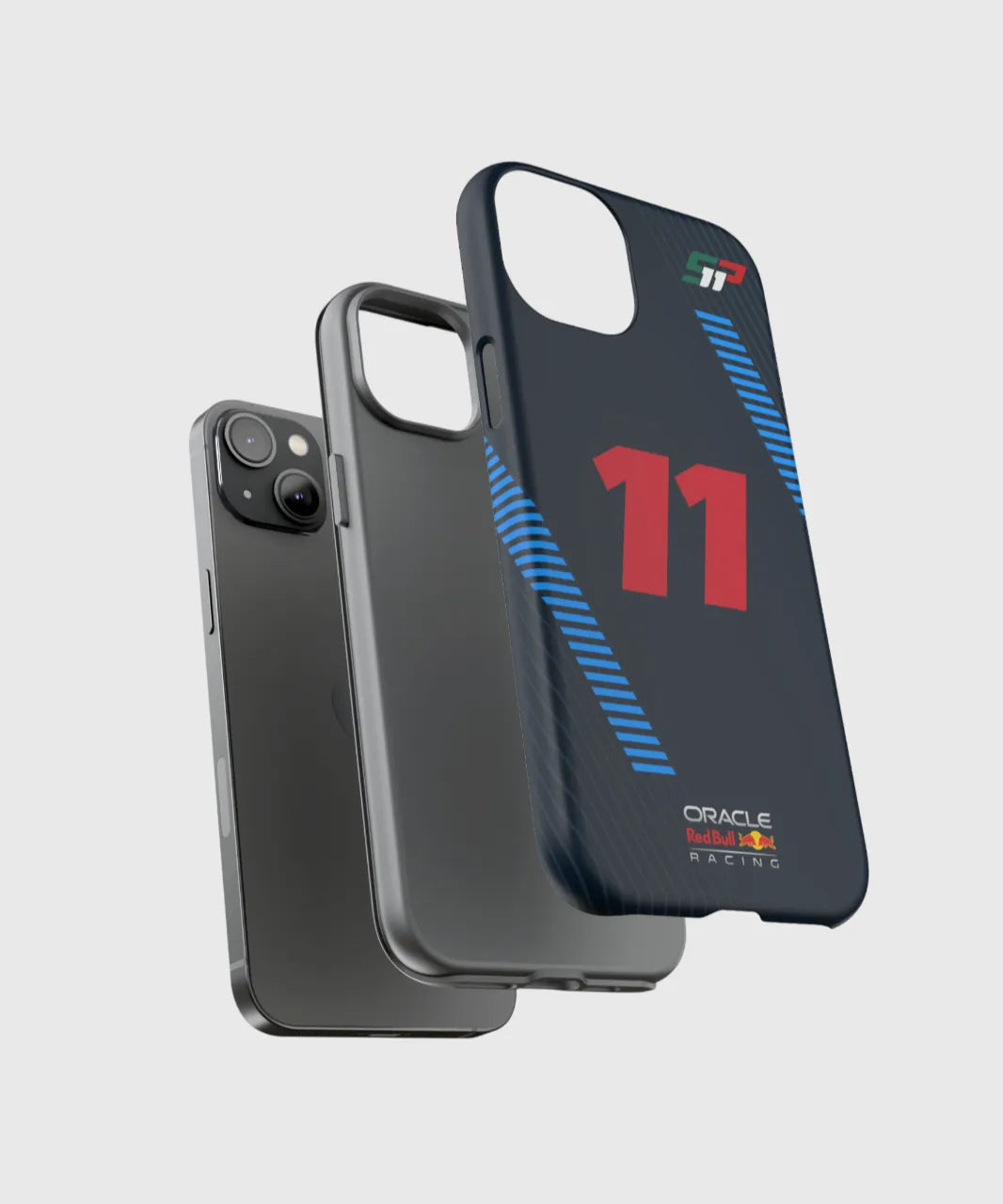 Case de téléphone de l'équipe Sergio Perez 2024