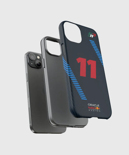 Case de téléphone de l'équipe Sergio Perez 2024