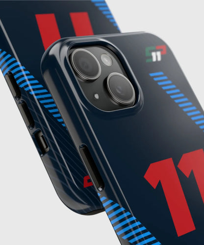 Case de téléphone de l'équipe Sergio Perez 2024