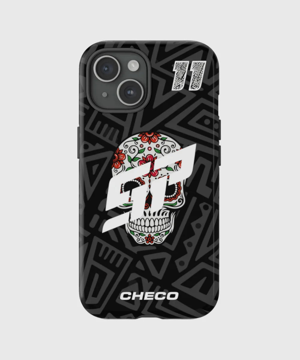 Checo Perez Mexico telefoonhoes