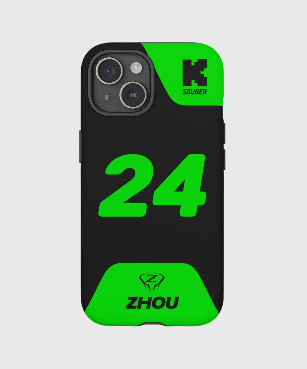 Zhou Guanyu 2024 Coque Pour Téléphones