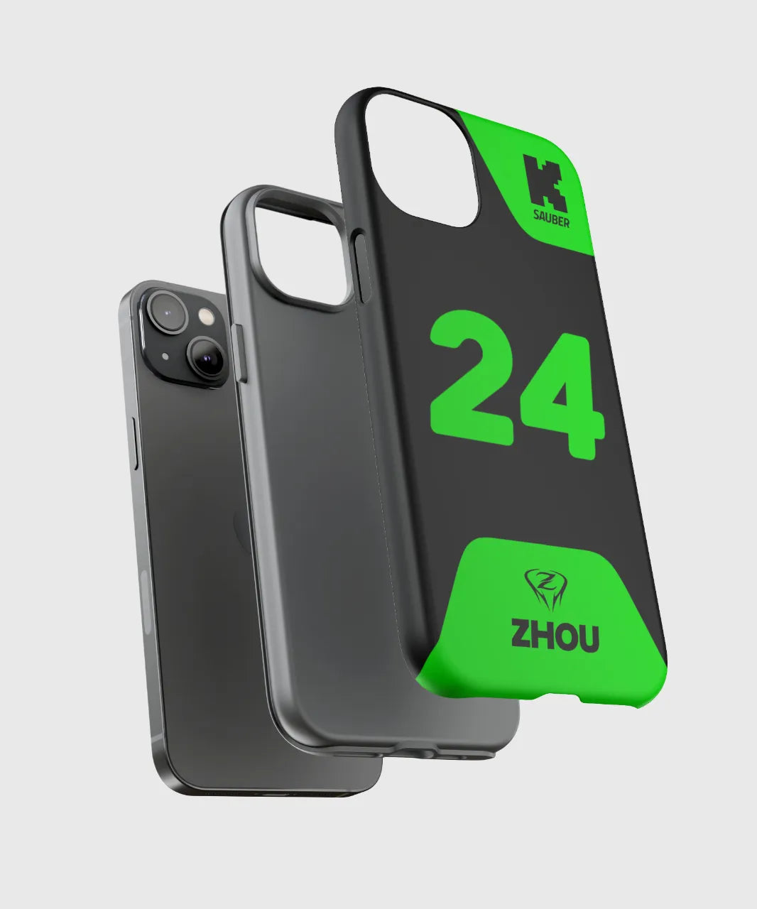 Zhou Guanyu 2024 Coque Pour Téléphones