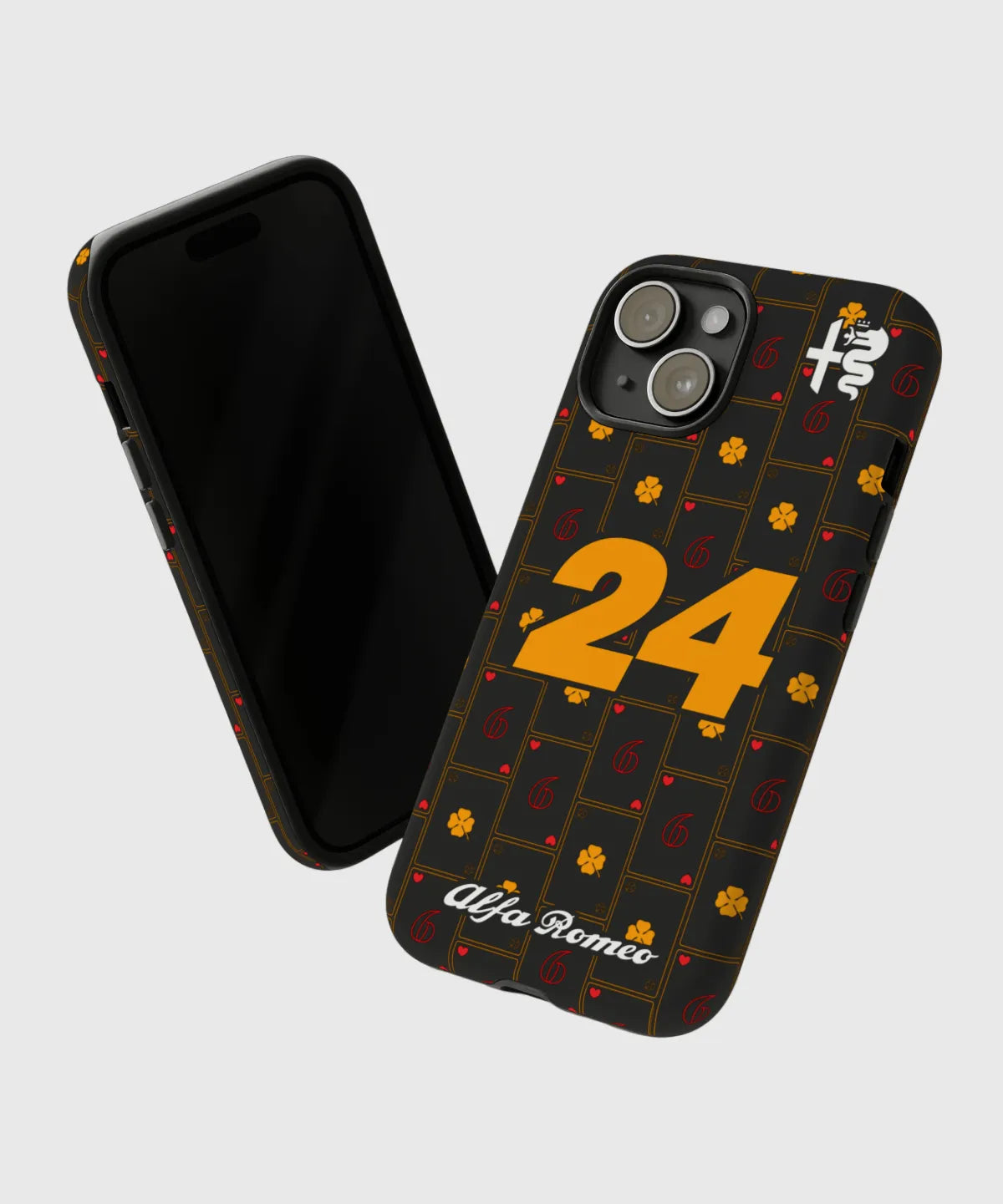 Zhou Guanyu Las Vegas telefoonhoes