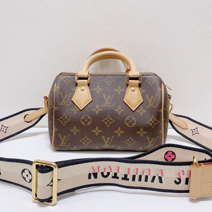 Bolsa Feminina Mini Boston Monogram Marrom