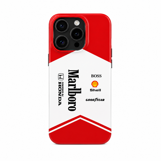 Custodia per iPhone del logo dell'auto alla moda