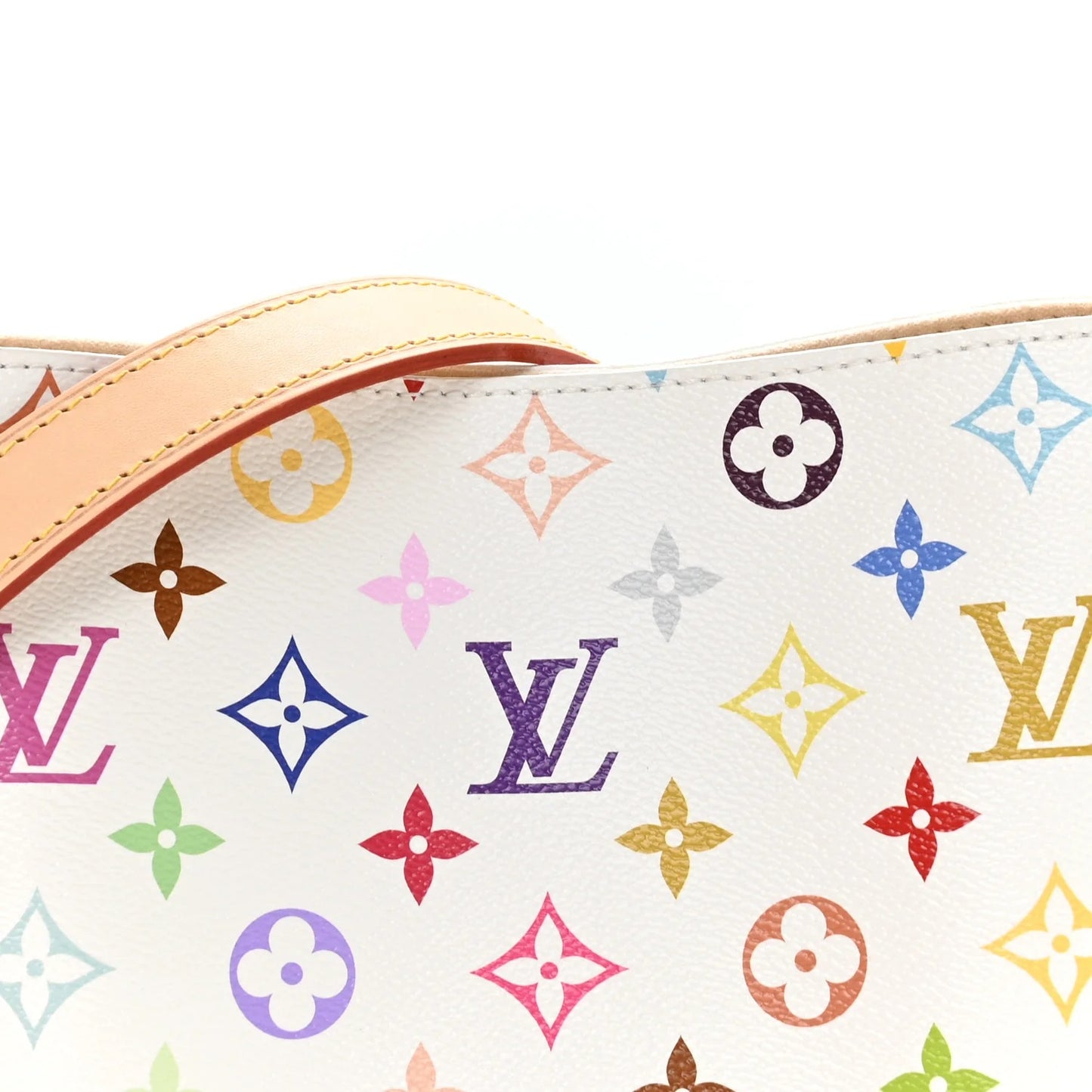 All In BB Multicolorida Branca – Bolsa Feminina de Luxo