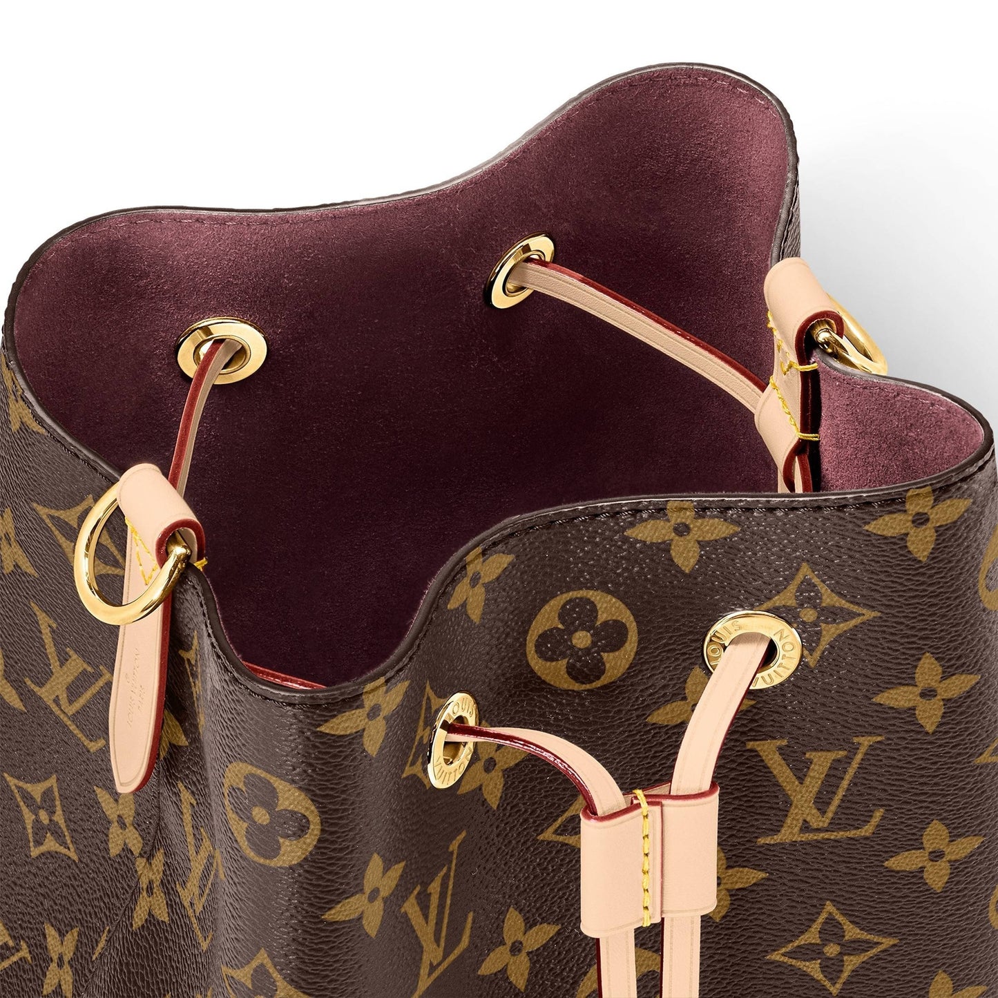 NéoNoé BB – Bolsa Bucket Feminina Monogram de Luxo