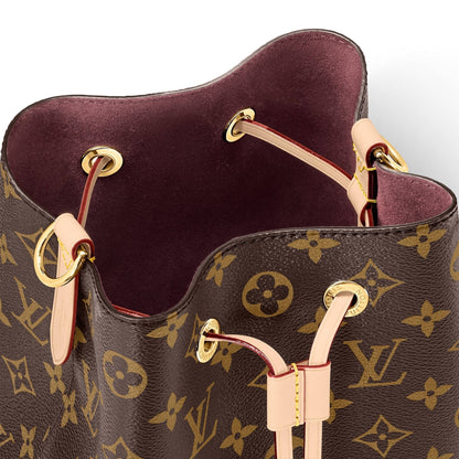NéoNoé BB – Bolsa Bucket Feminina Monogram de Luxo