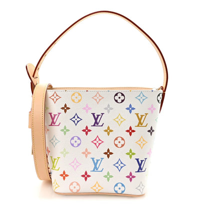 All In BB Multicolorida Branca – Bolsa Feminina de Luxo