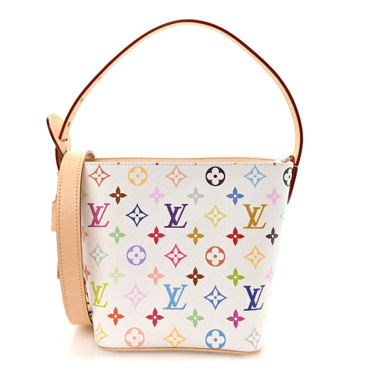 All In BB Multicolorida Branca – Bolsa Feminina de Luxo
