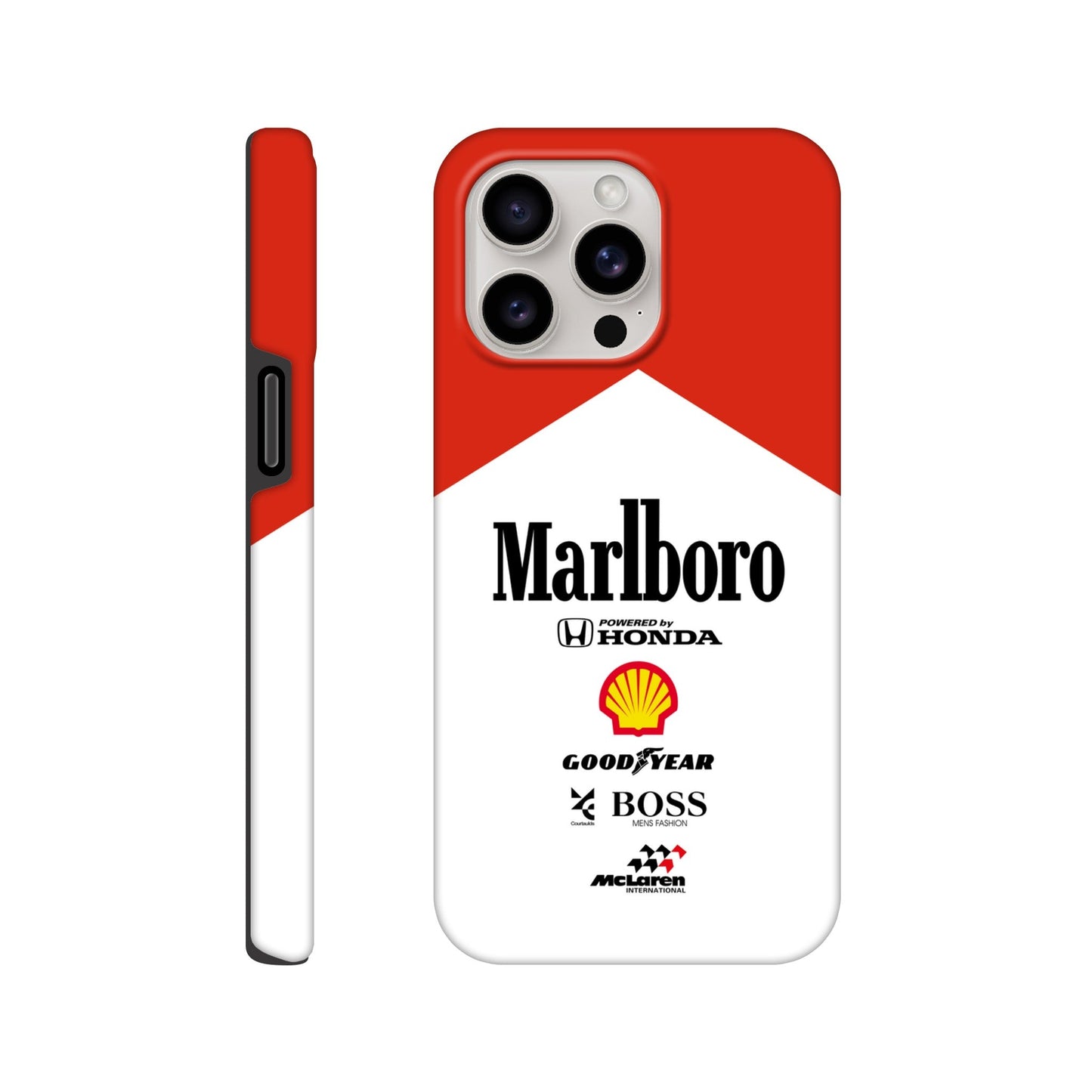 Marlboro Racing Team iPhone Case | Formel 1 iPhone Hülle