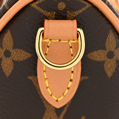 Nano Speedy Bandoulière – Bolsa Feminina Mini Monogram de Luxo