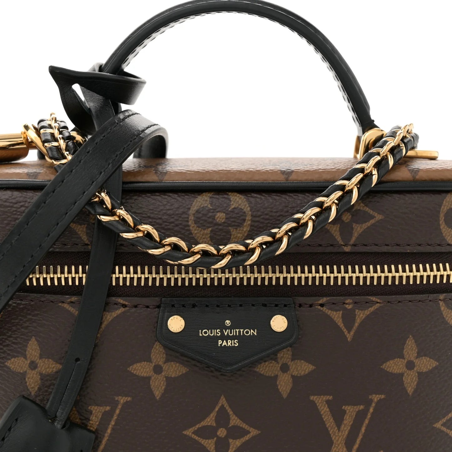 Vanity Chain Pouch – Bolsa Feminina Monogram de Luxo