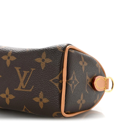 Nano Speedy Bandoulière – Bolsa Feminina Mini Monogram de Luxo