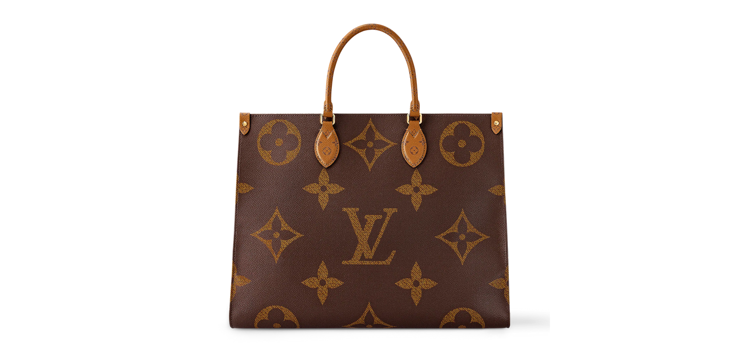 OnTheGo MM – Bolsa Tote Feminina Monogram de Luxo