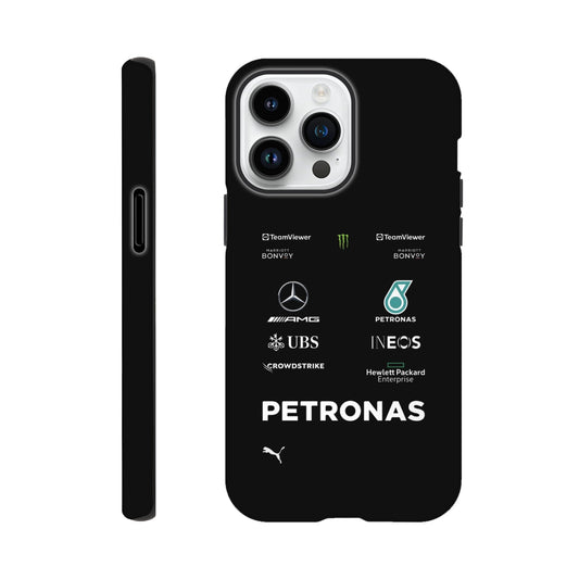 Mercedes-Benz AMG Petronas Formule 1 Équipe iPhone Case | Étui iPhone de Formule 1